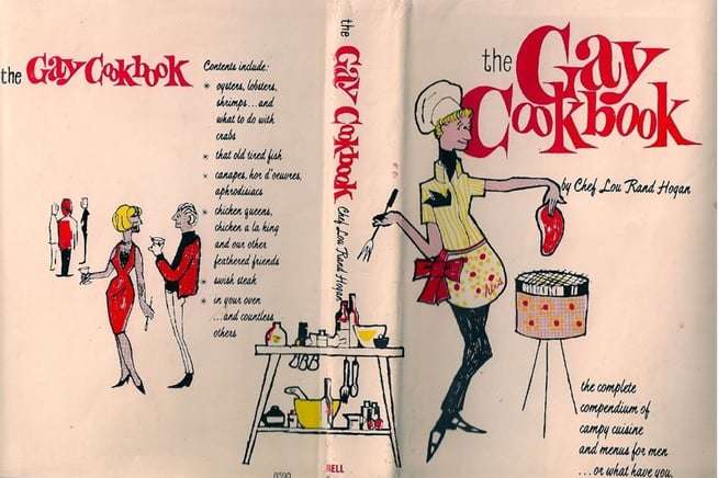 The Gay Cookbook il primo libro di ricette culinarie dedicato al mondo gay coolcuore